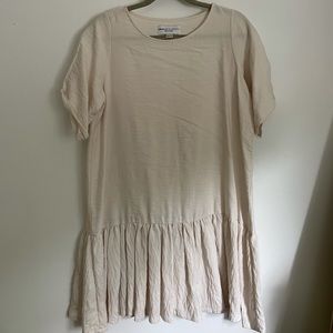 Women’s Oversized Peplum Dress